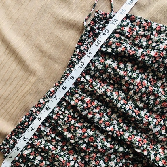 Volcom Flowy Boho Floral Tank Top - Picture 6 of 11